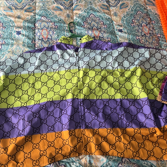 Multicolor Crop Top - Picture 4 of 4